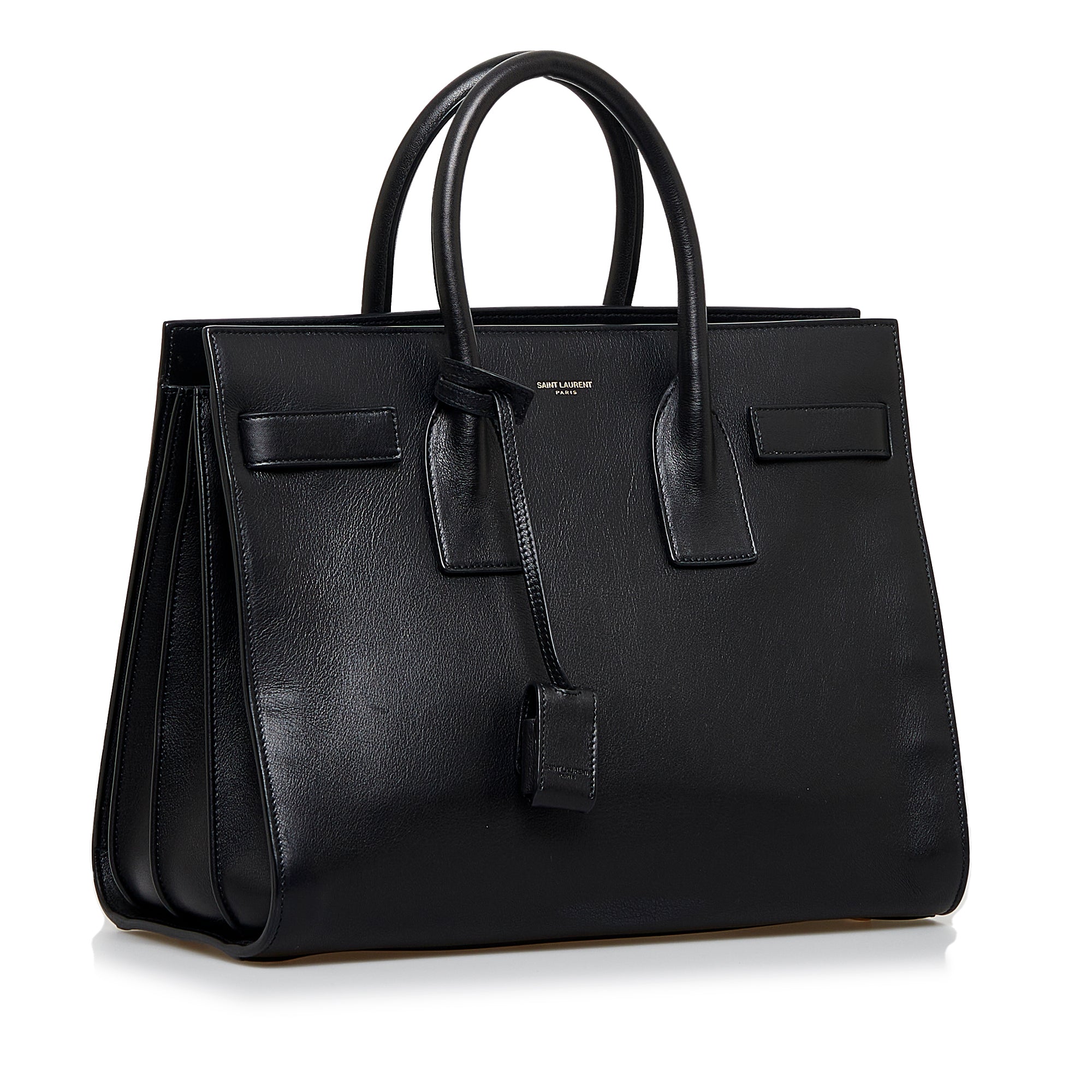 Saint Laurent Small Sac De Jour Black