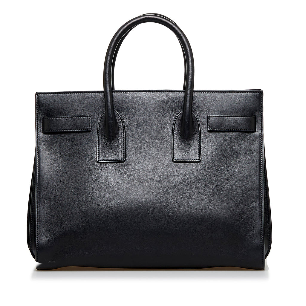 Saint Laurent Small Sac De Jour Black