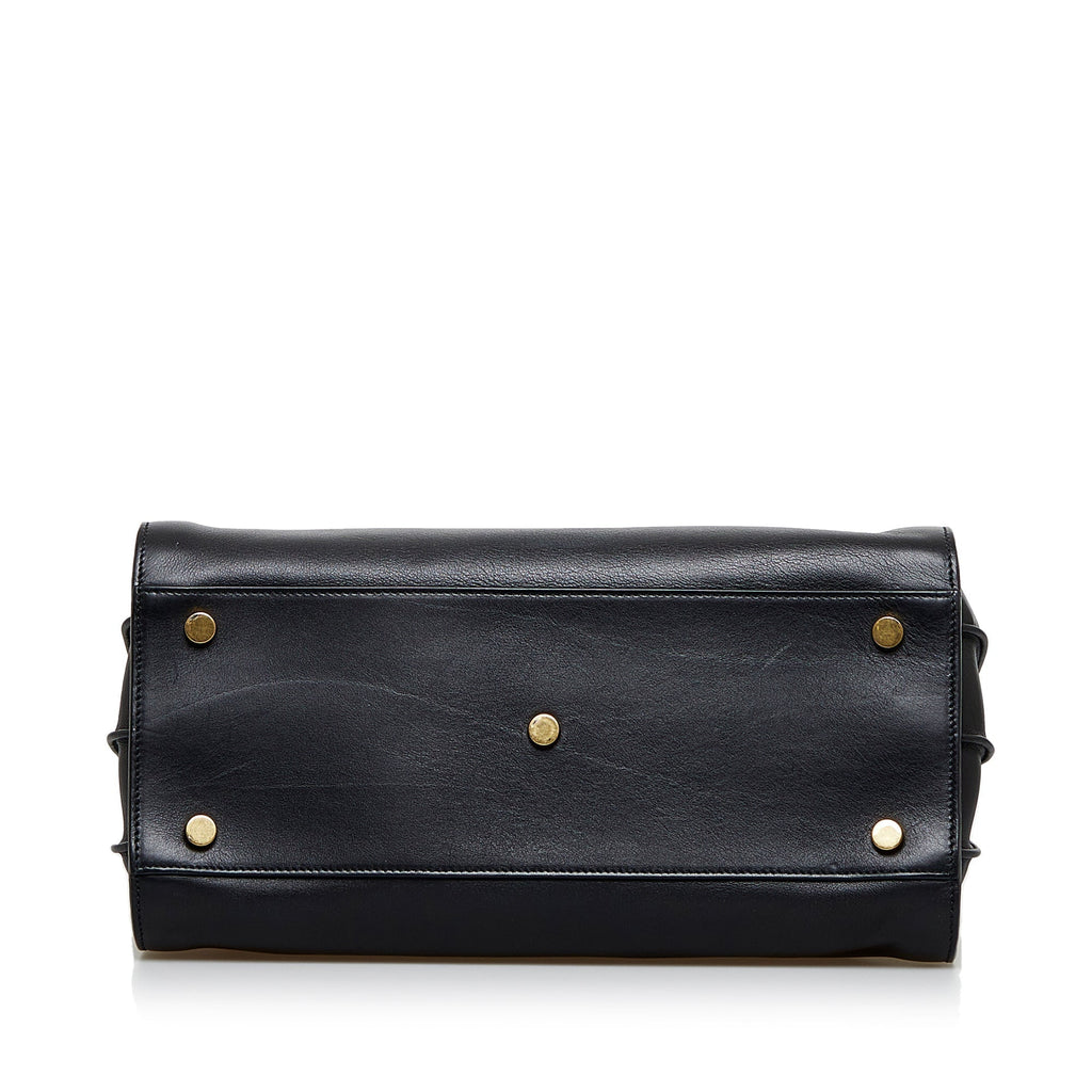 Saint Laurent Small Sac De Jour Black