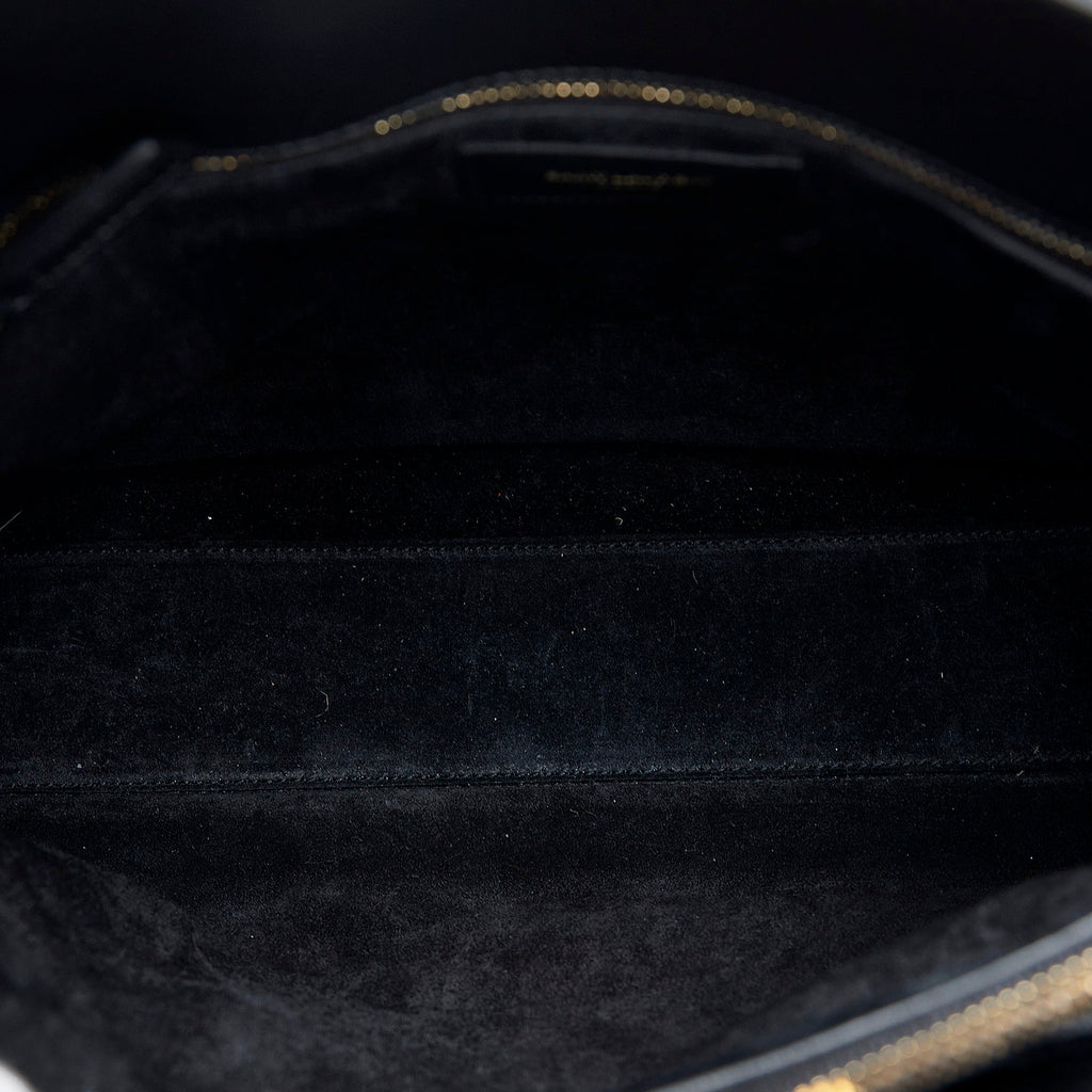 Saint Laurent Small Sac De Jour Black
