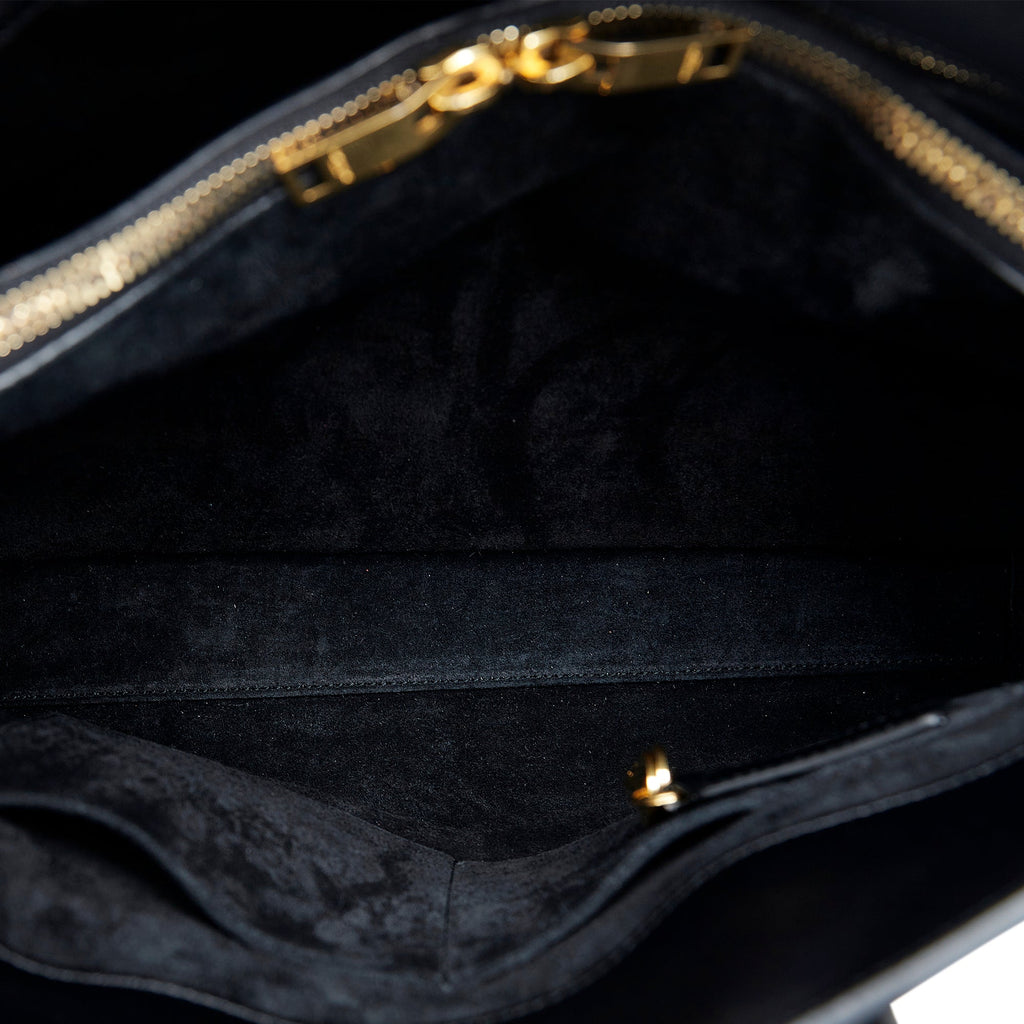 Saint Laurent Small Sac De Jour Black