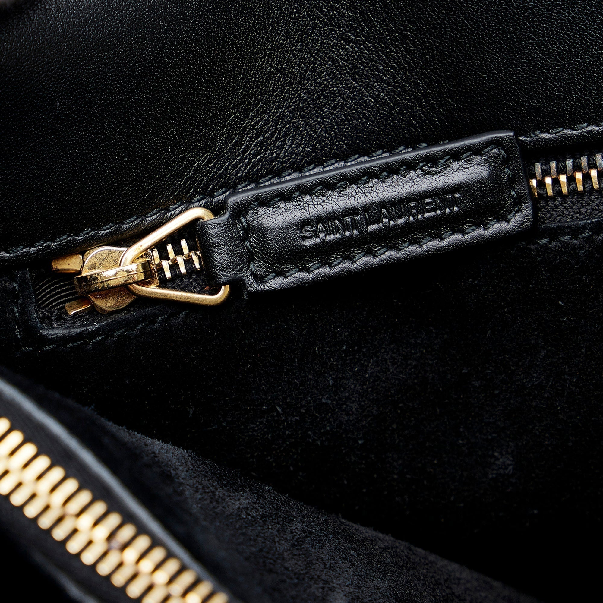 Saint Laurent Small Sac De Jour Black