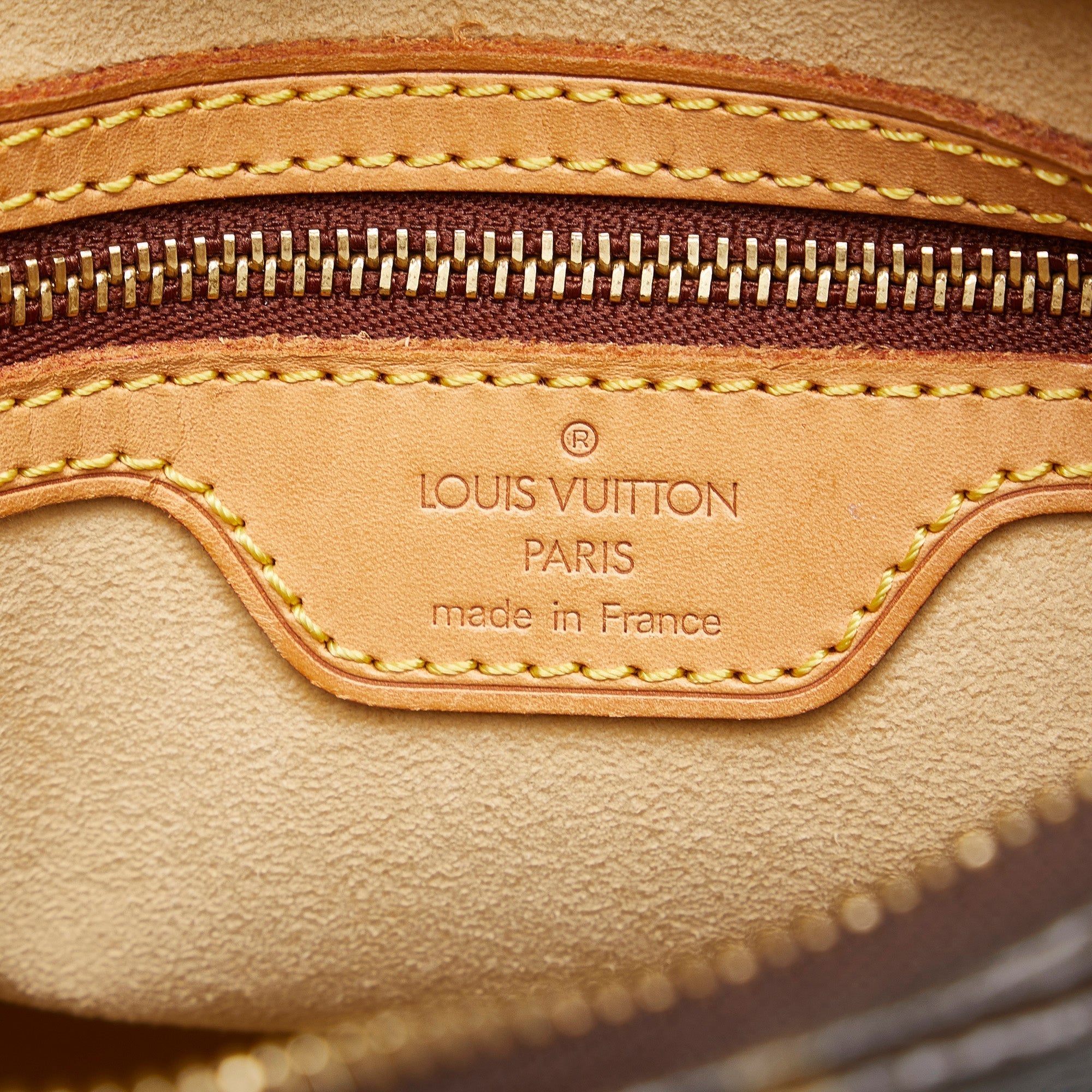 LOUIS VUITTON Monogram Looping MM Shoulder Bag