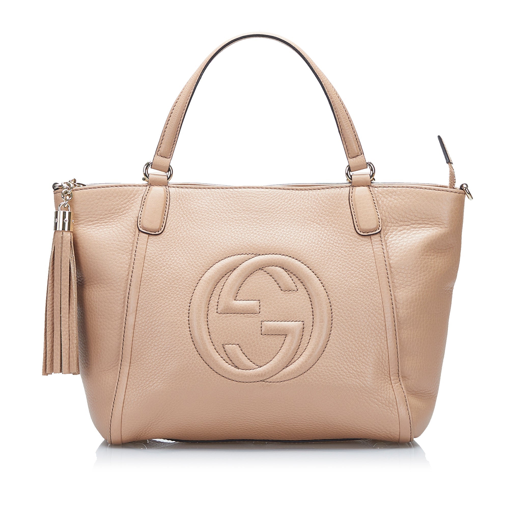 Gucci Soho Cellarius Pink Leather