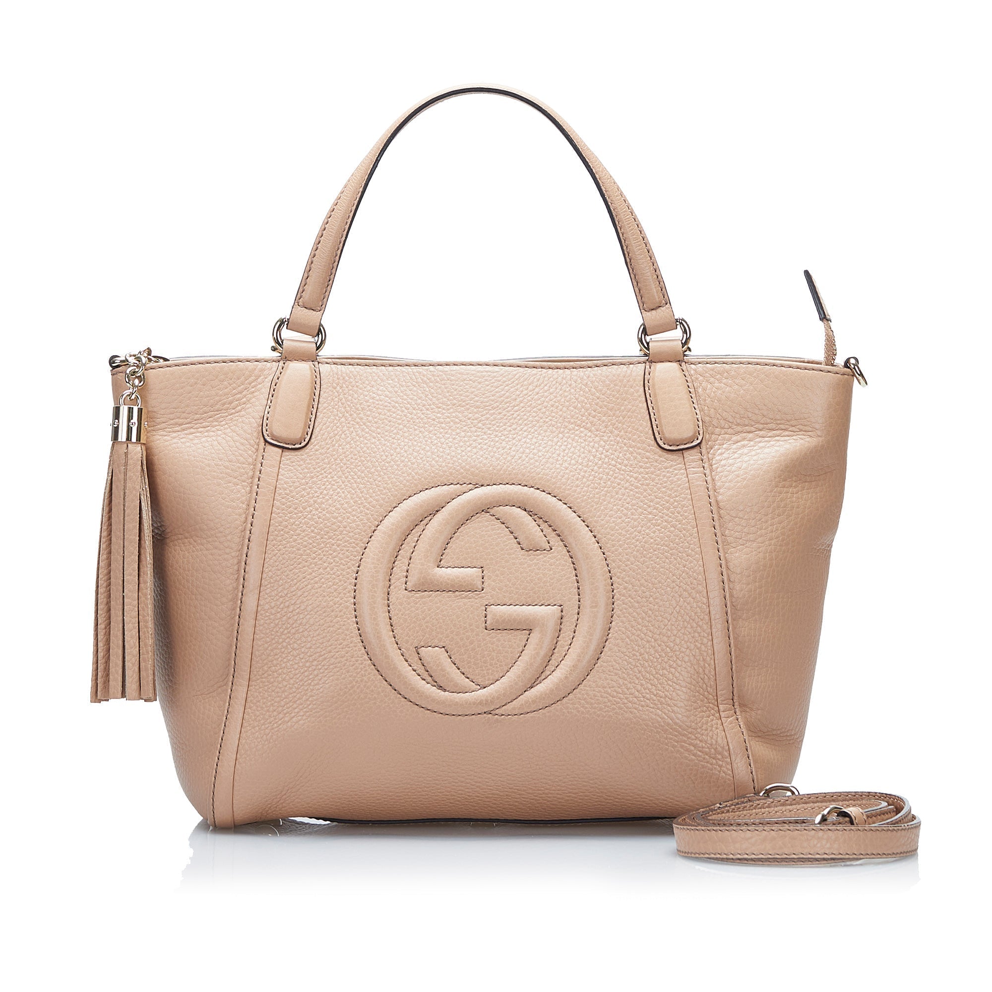 Gucci Soho Cellarius Pink Leather