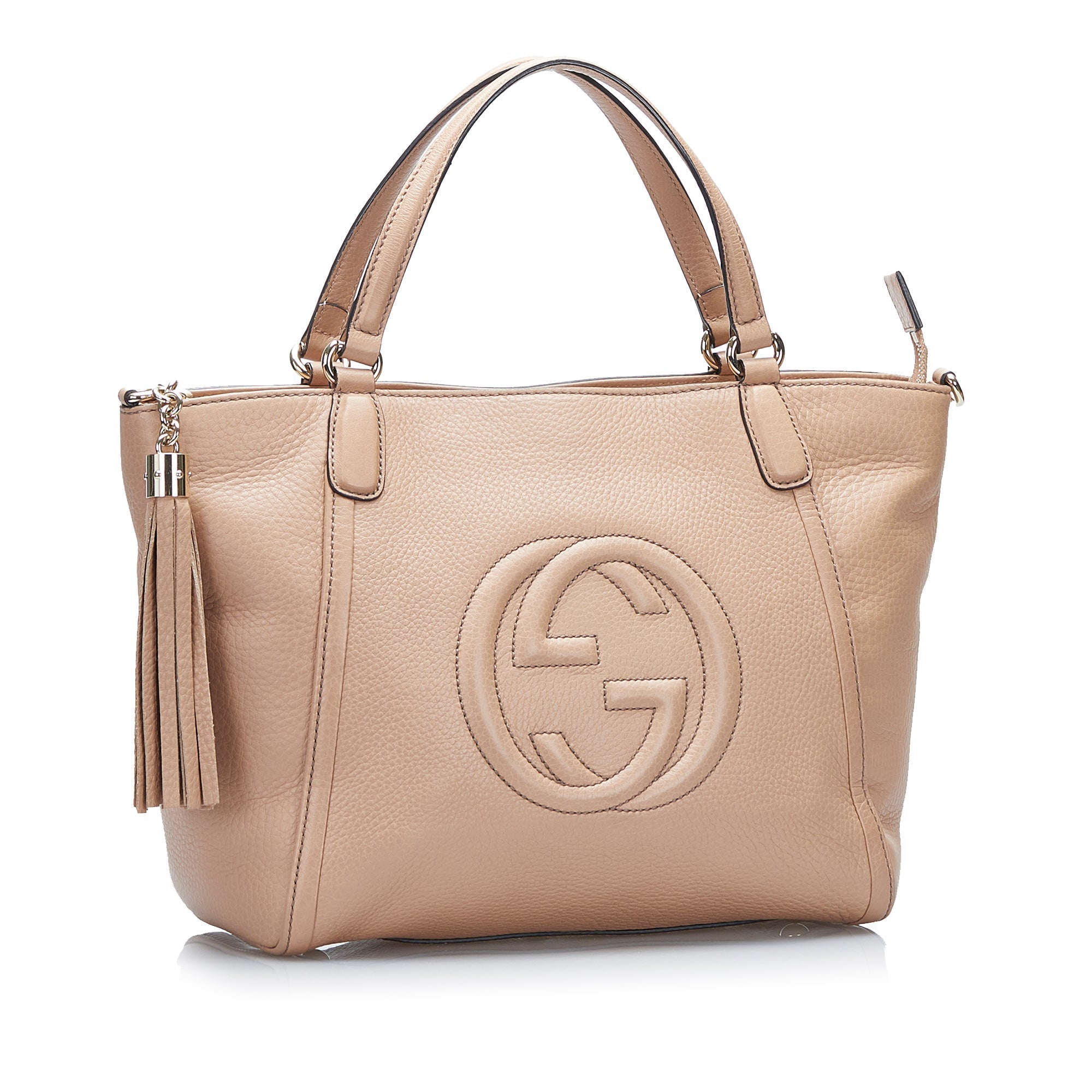 Gucci Soho Cellarius Pink Leather