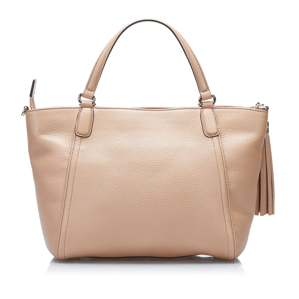 Gucci Soho Cellarius Pink Leather