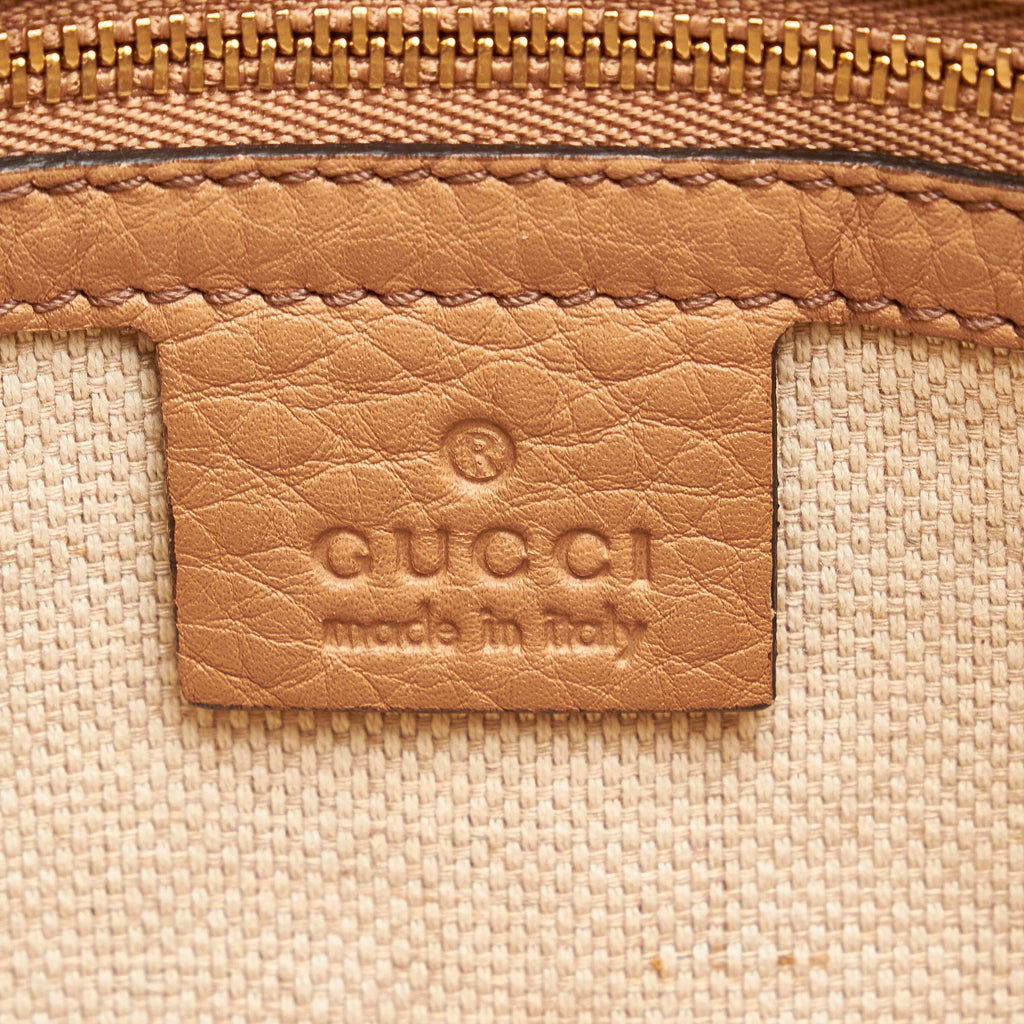 Gucci Soho Cellarius Pink Leather