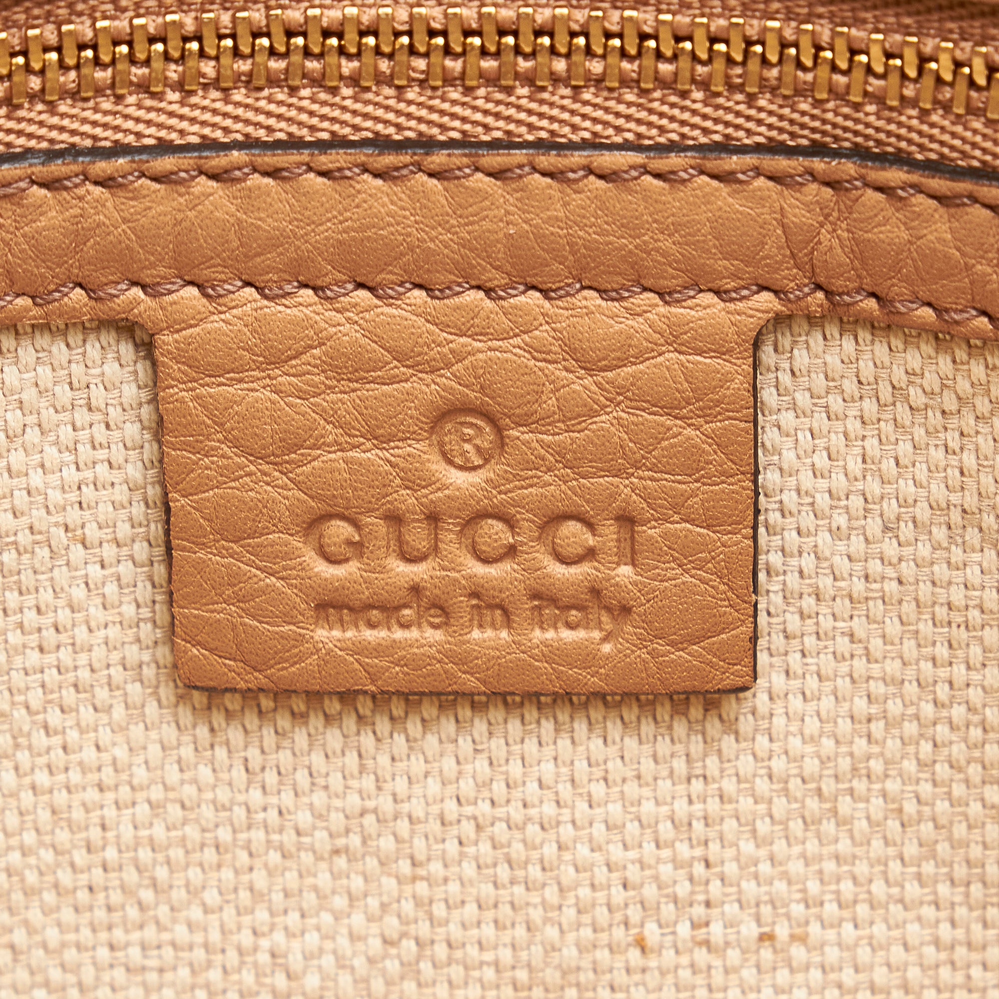 Gucci Soho Cellarius Pink Leather