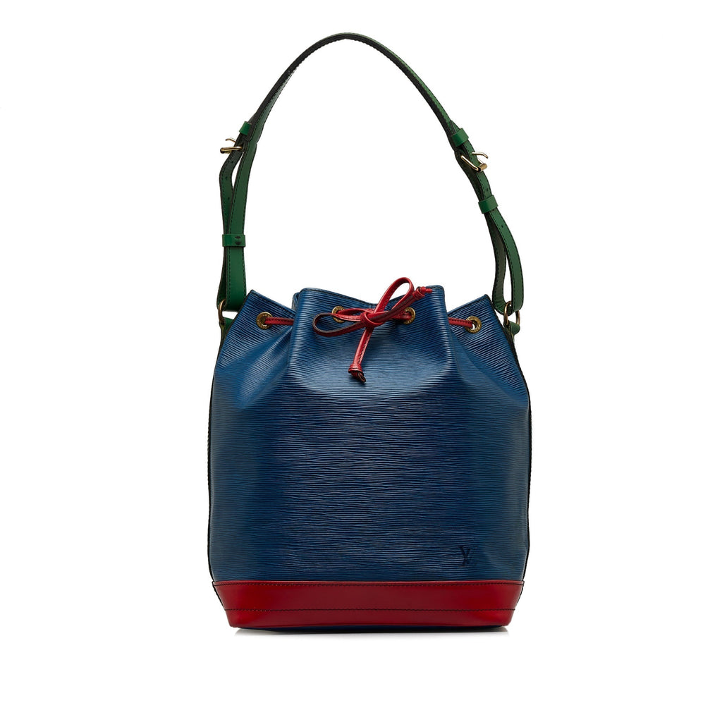 LOUIS VUITTON Epi Noe Tricolor GM Bucket Bag