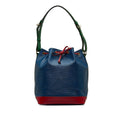 LOUIS VUITTON Epi Noe Tricolor GM Bucket Bag