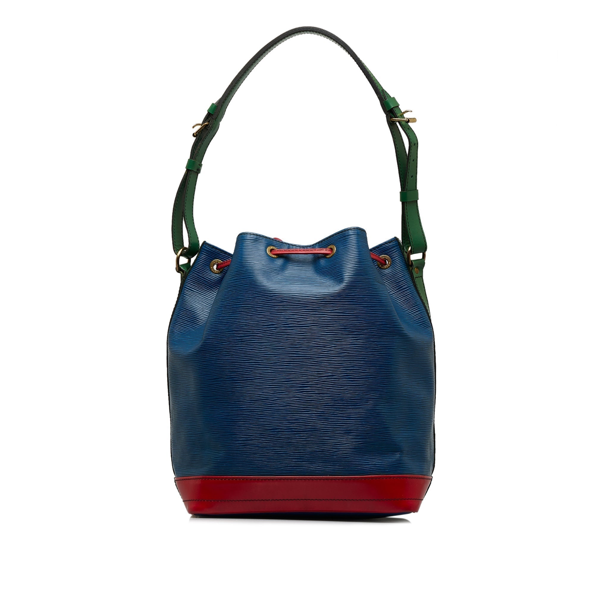 LOUIS VUITTON Epi Noe Tricolor GM Bucket Bag