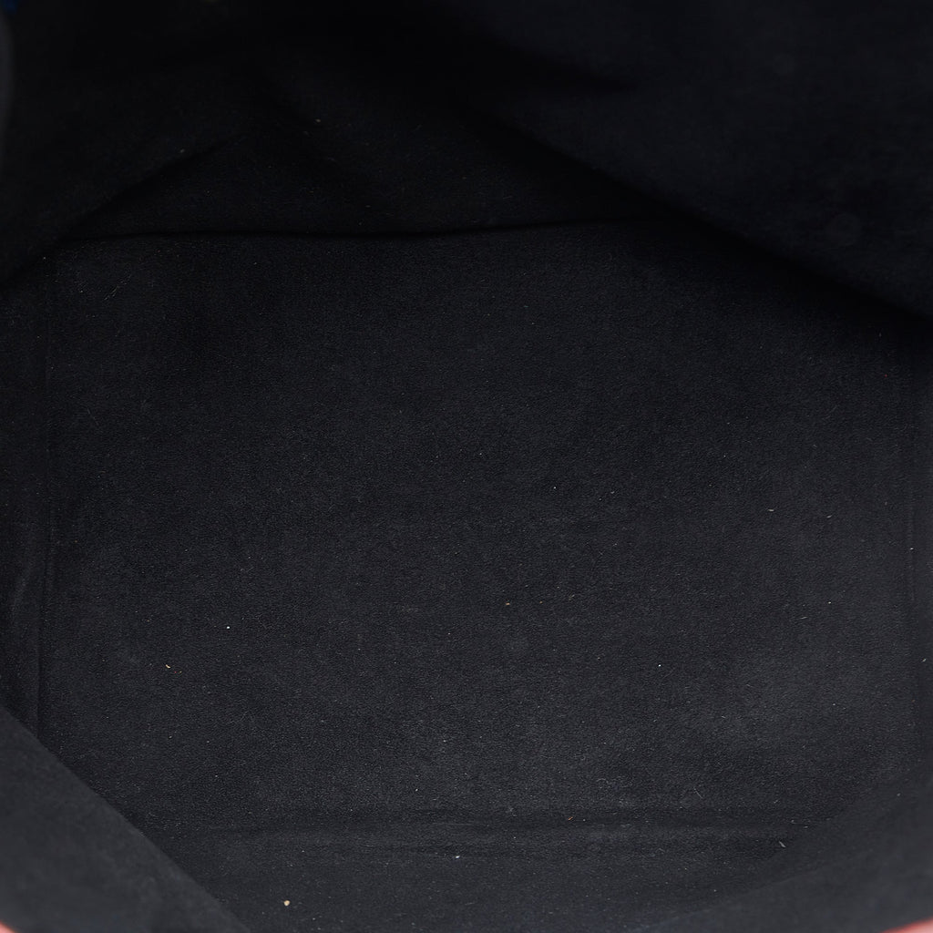 LOUIS VUITTON Epi Noe Tricolor GM Bucket Bag
