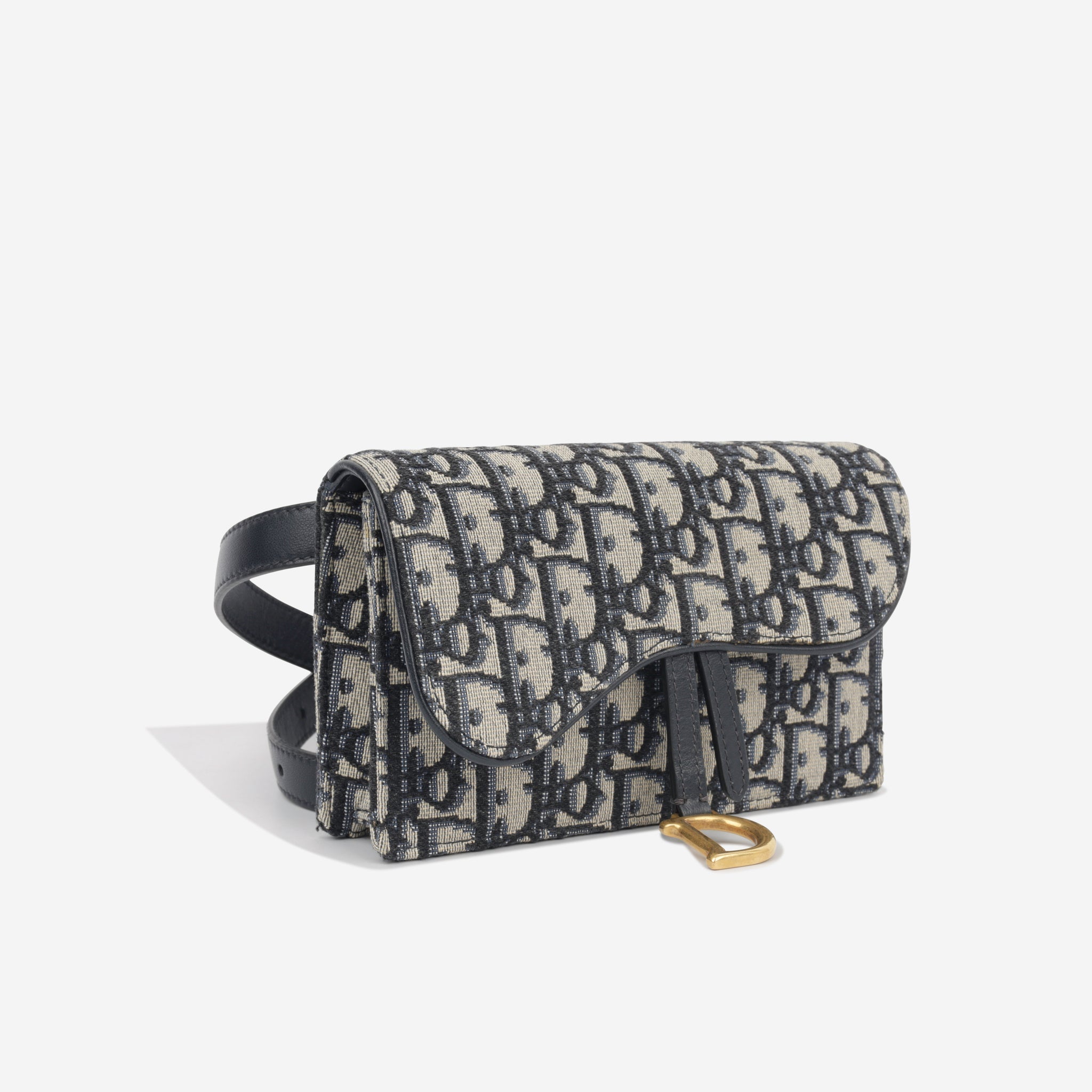 Dior Saddle Belt Pouch - Oblique