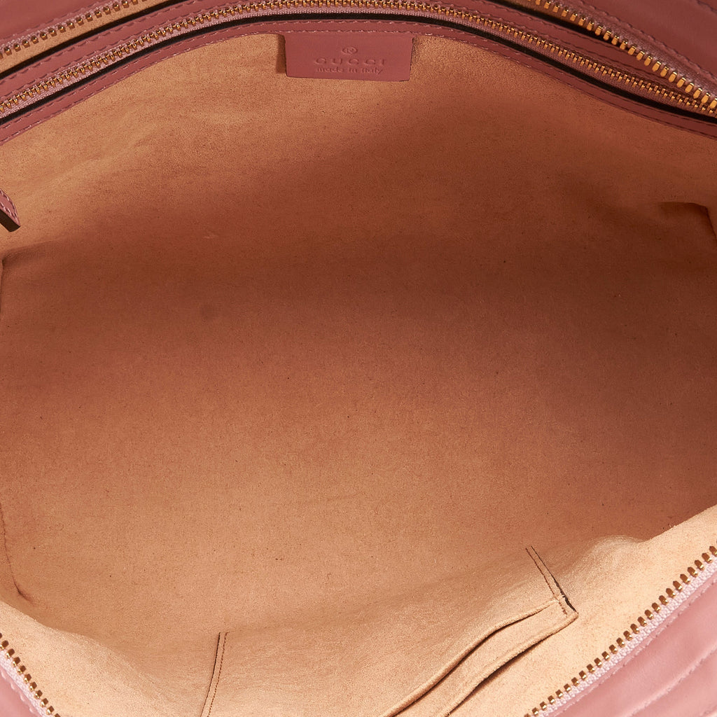 SALE Gucci Handbag Pink Guccissima