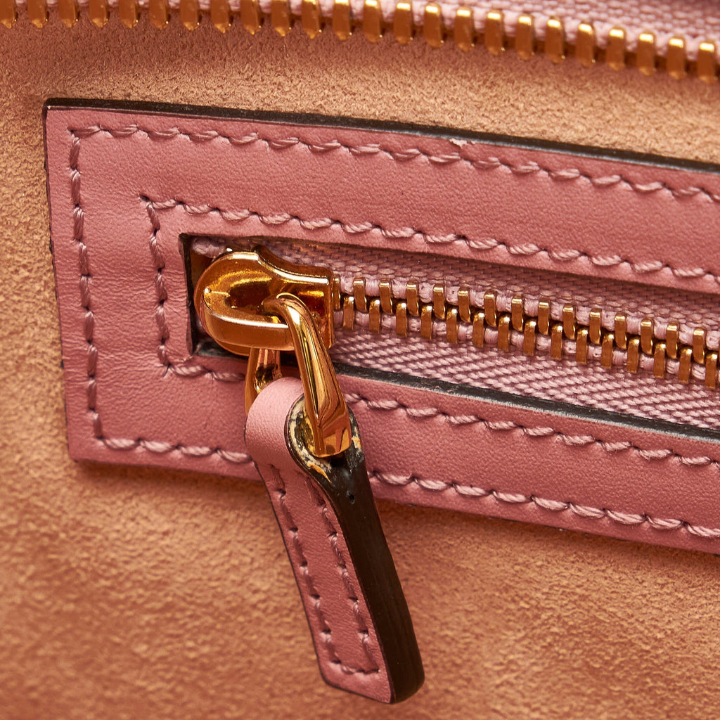 SALE Gucci Handbag Pink Guccissima