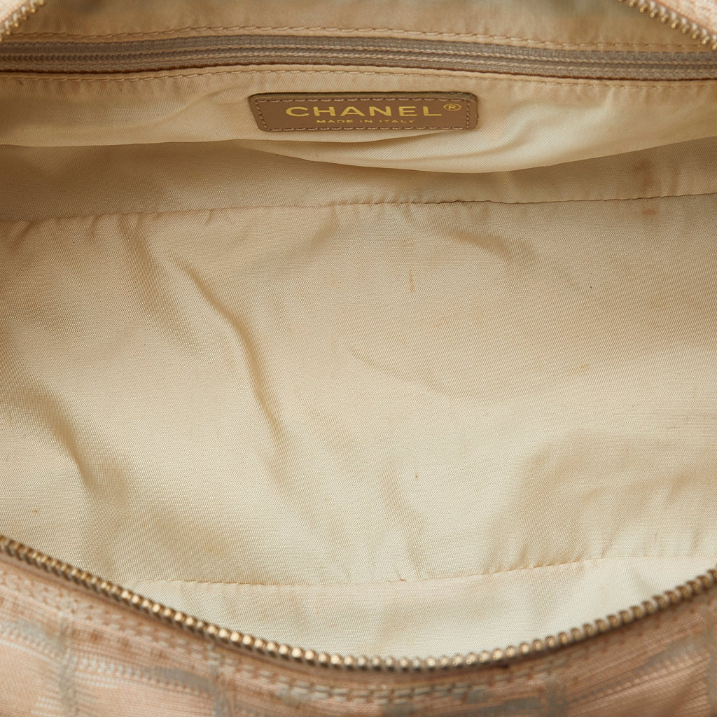 CHANEL New Travel Line Handbag