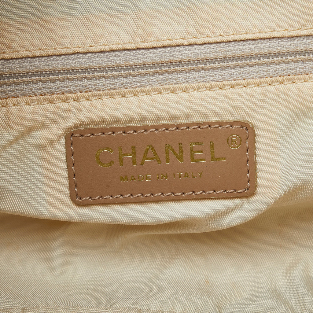 CHANEL New Travel Line Handbag