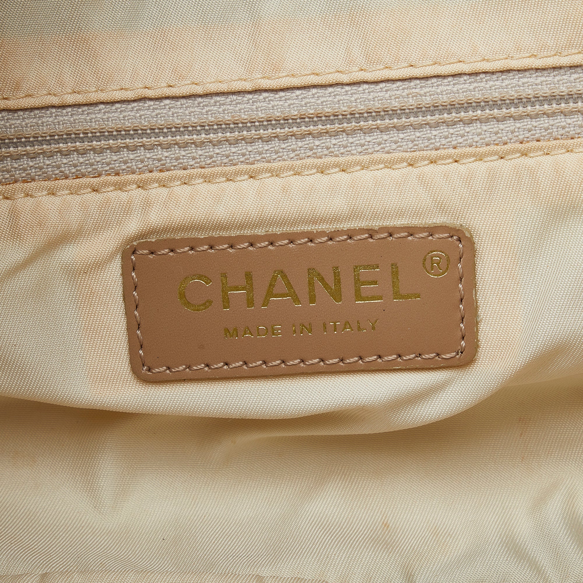 CHANEL New Travel Line Handbag