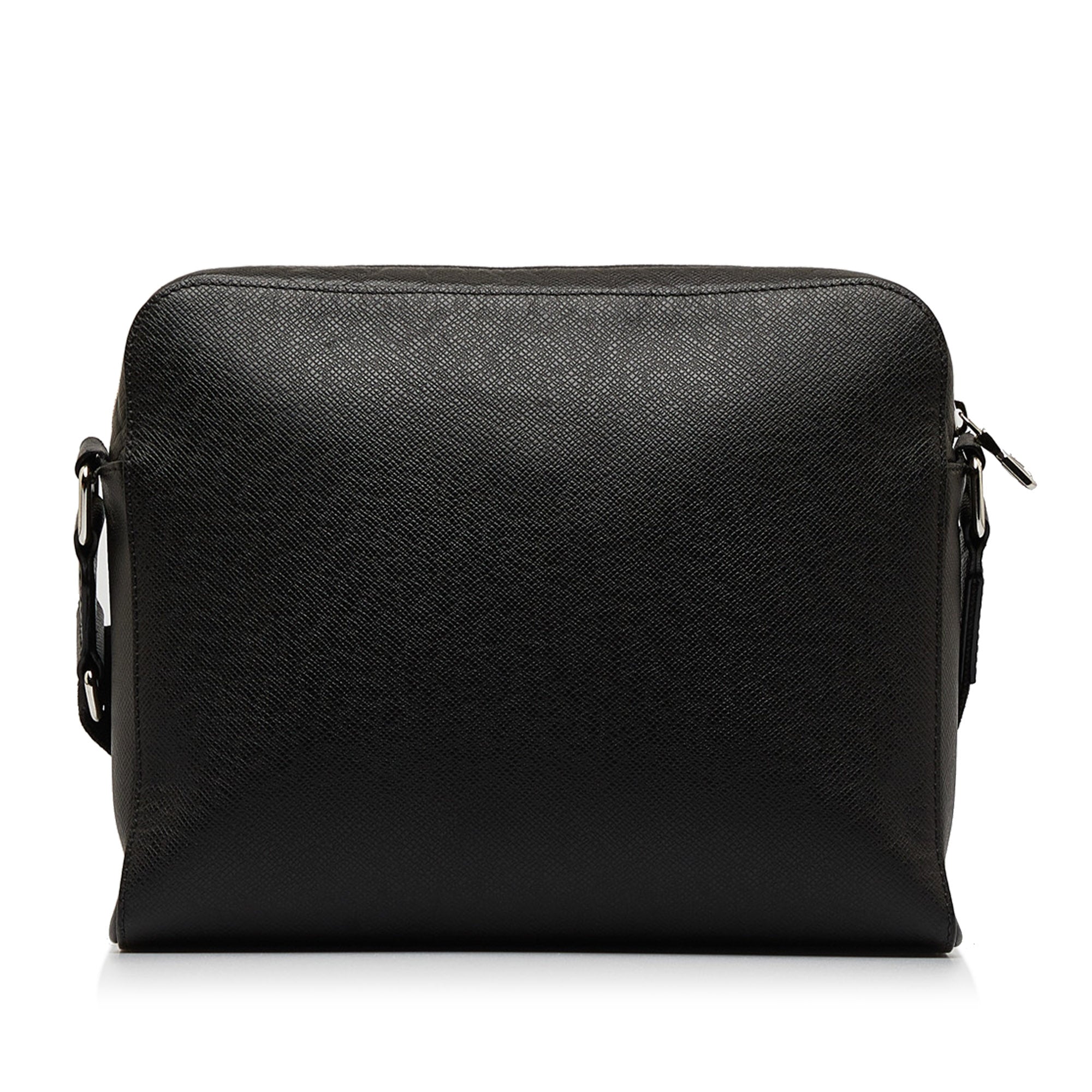 LOUIS VUITTON Taiga Anton Messenger PM Crossbody Bag