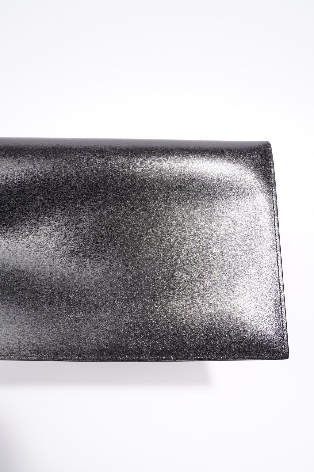 Saint Laurent Uptown Pouch Black Leather