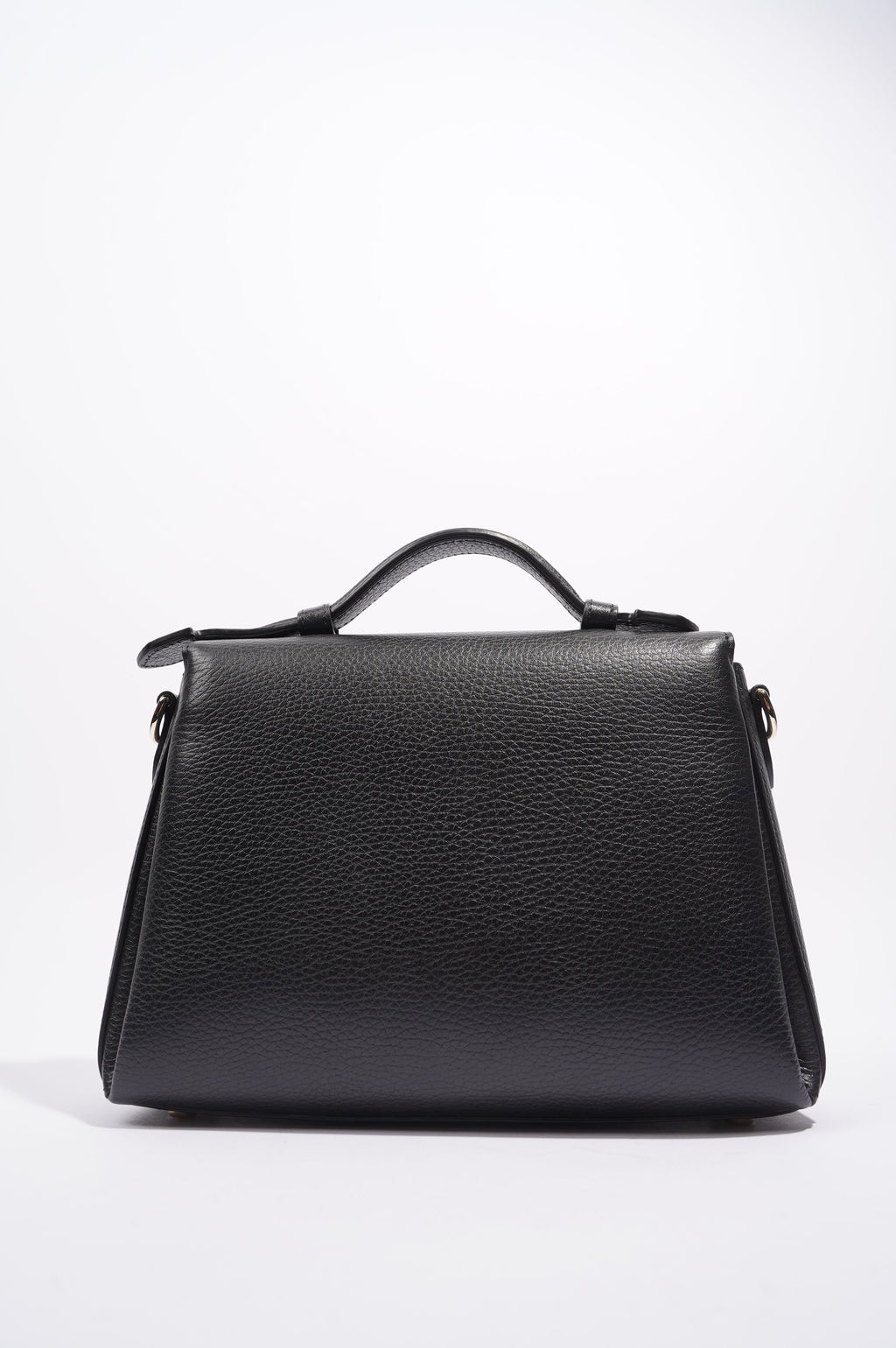 Gucci Womens Dollar Interlocking GG Bag Black