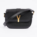 Saint Laurent Chyc Crossbody Bag Black Leather