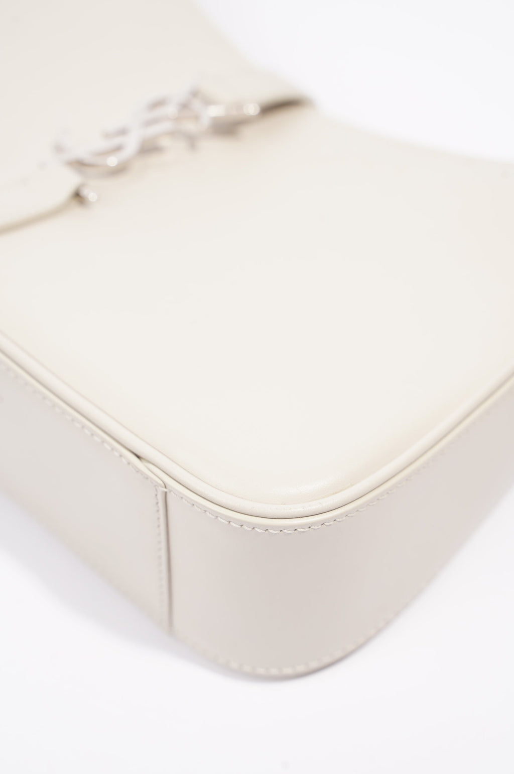 Saint Laurent Womens LE 5 A & Hobo White