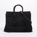 Saint Laurent Womens Sac De Jour Black Small
