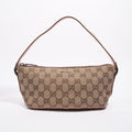 Gucci Womens Vintage Boat Pochette Supreme / Pink