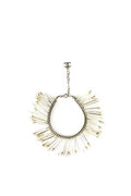 Chanel Silver Pearl Sunray Solar Bracelet