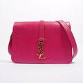 Saint Laurent Womens Universite Bag Pink / Gold