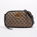 Gucci Womens Marmont Zip Supreme Multicolour