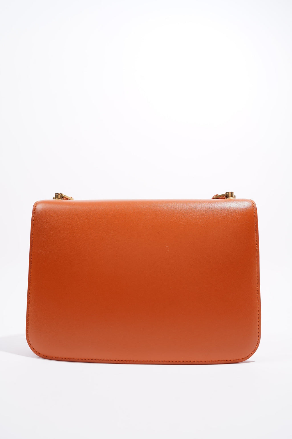 Saint Laurent Womens Le Carre Orange