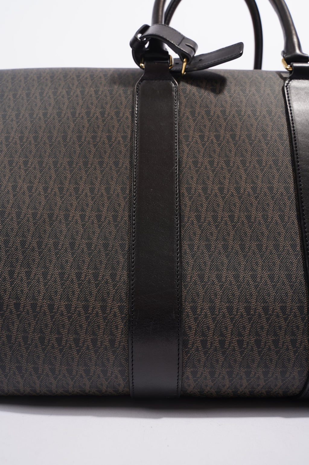 Saint Laurent Womens 12 Duffle Bag Monogram Canvas