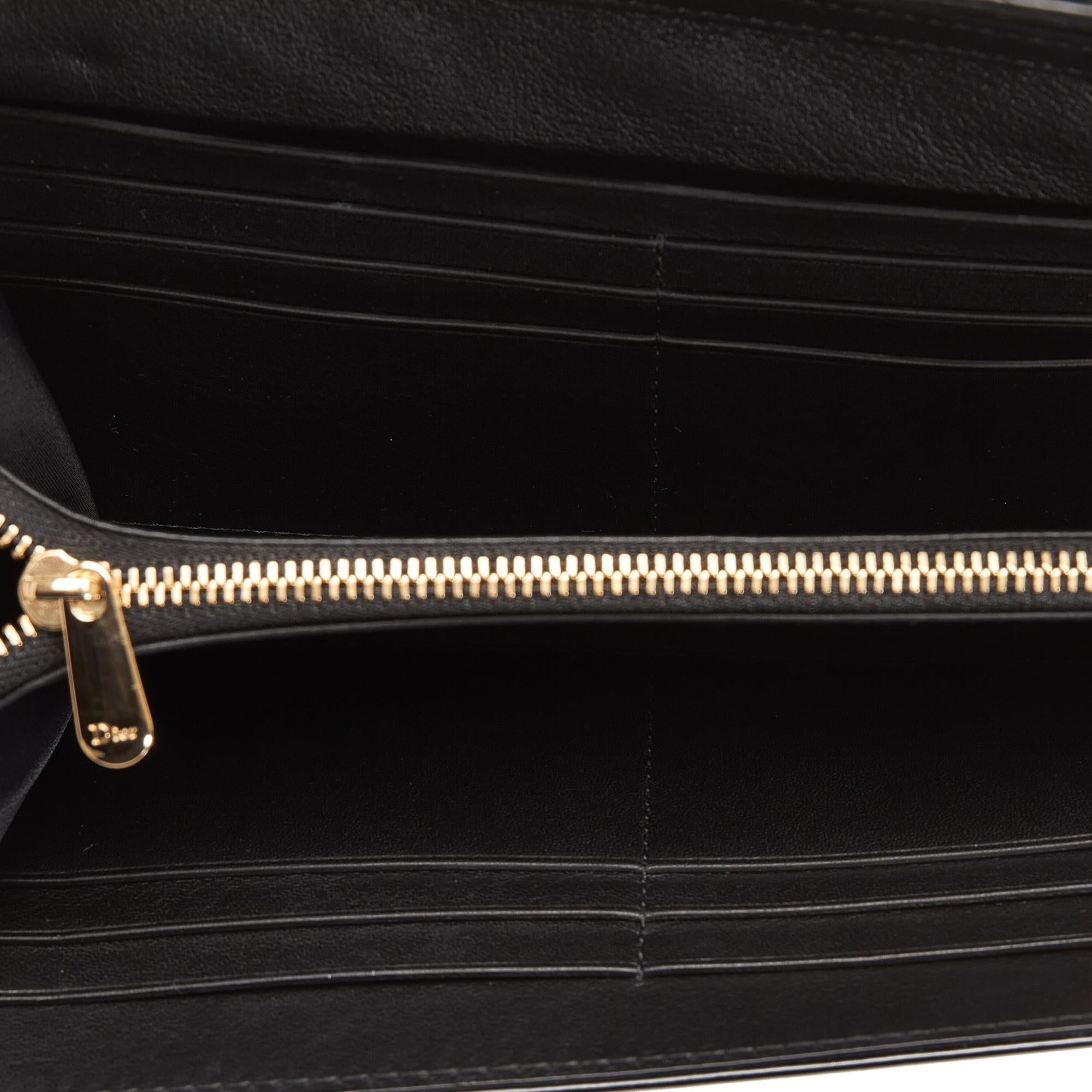 Dior Cannage Lady Dior Chain Wallet (SHG-rpu9QU)