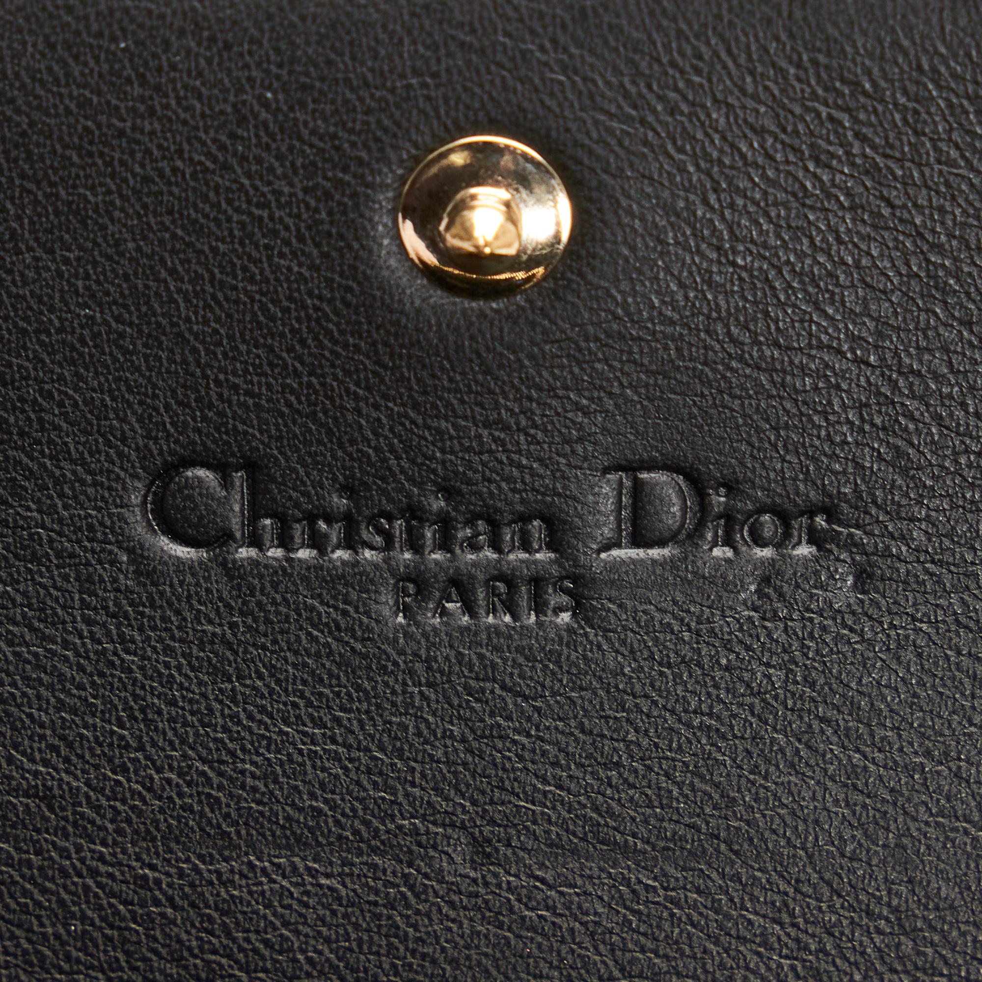 Dior Cannage Lady Dior Chain Wallet (SHG-rpu9QU)