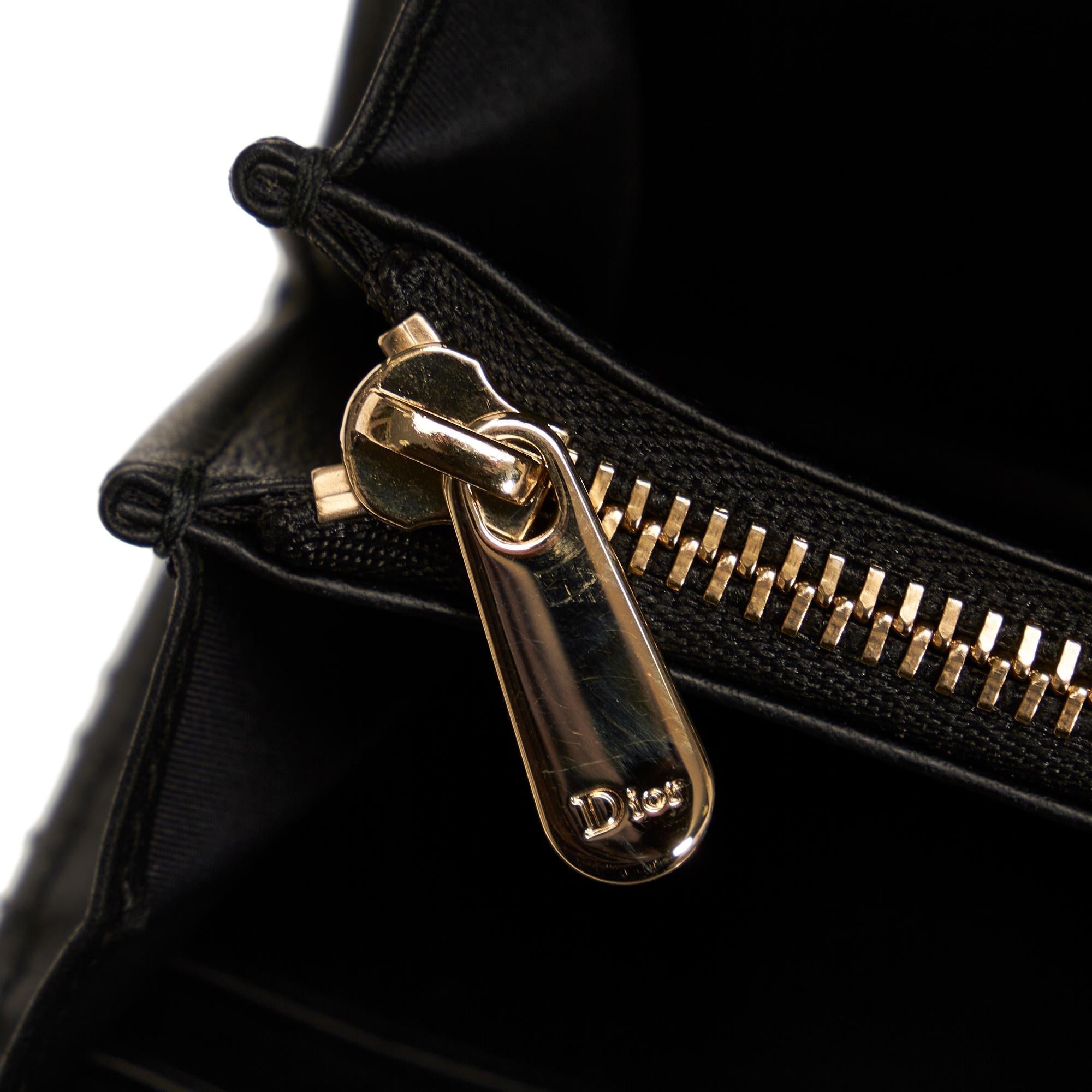 Dior Cannage Lady Dior Chain Wallet (SHG-rpu9QU)