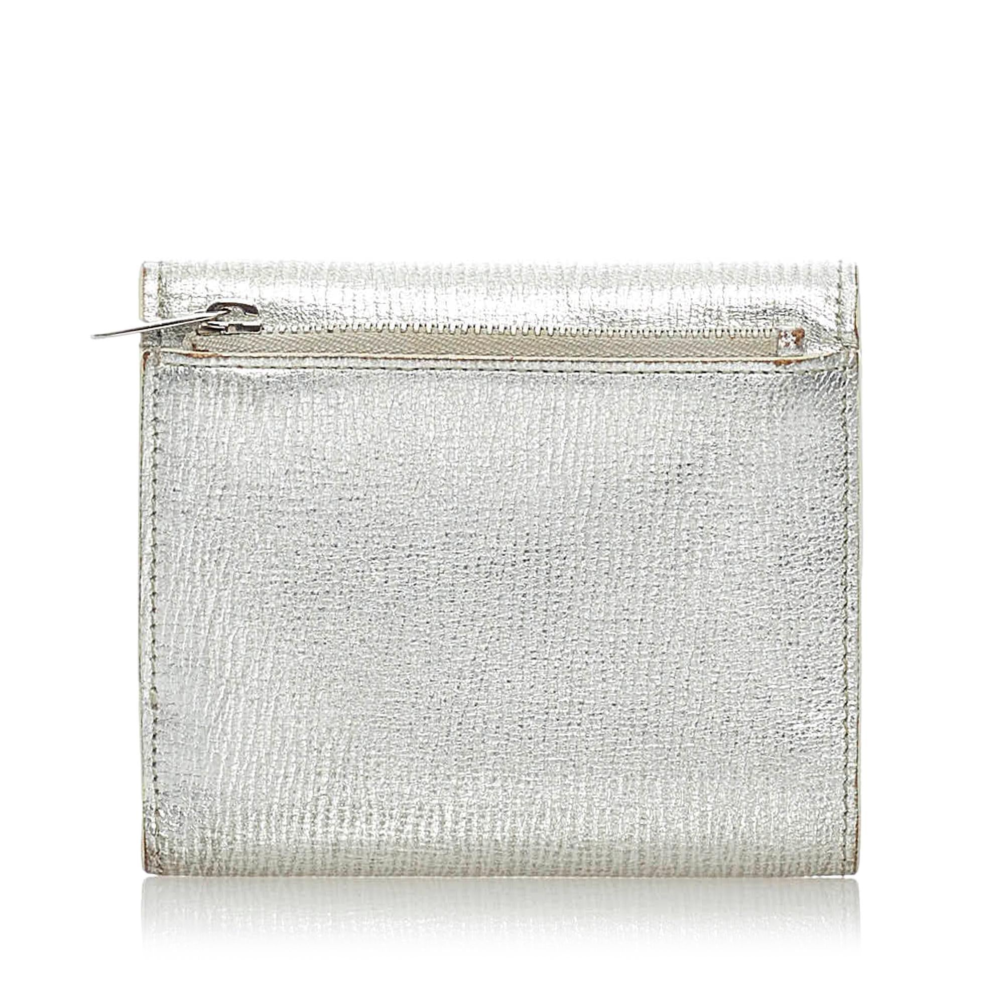 Dior Diorama Leather Small Wallet (SHG-6Elw8t)