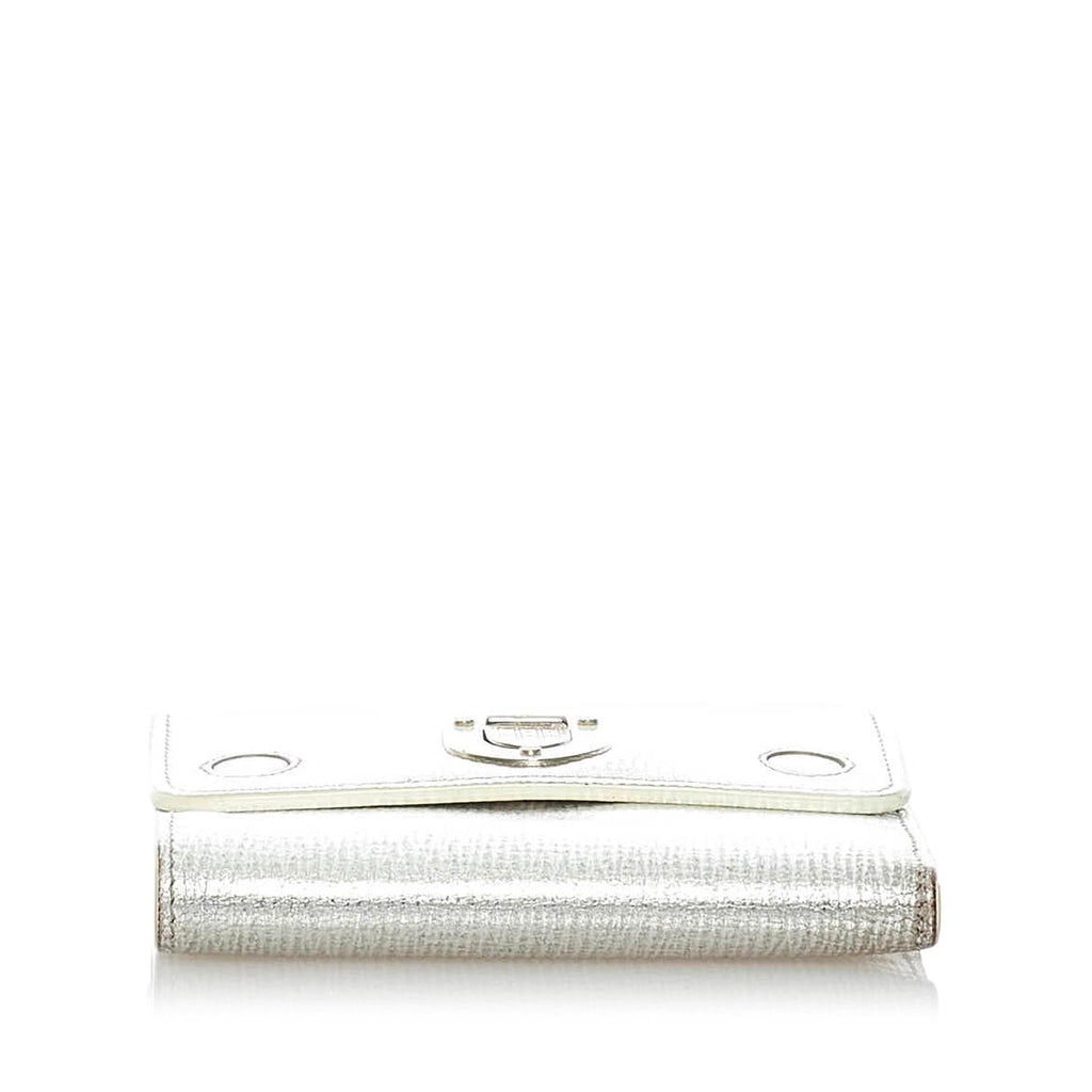 Dior Diorama Leather Small Wallet (SHG-6Elw8t)