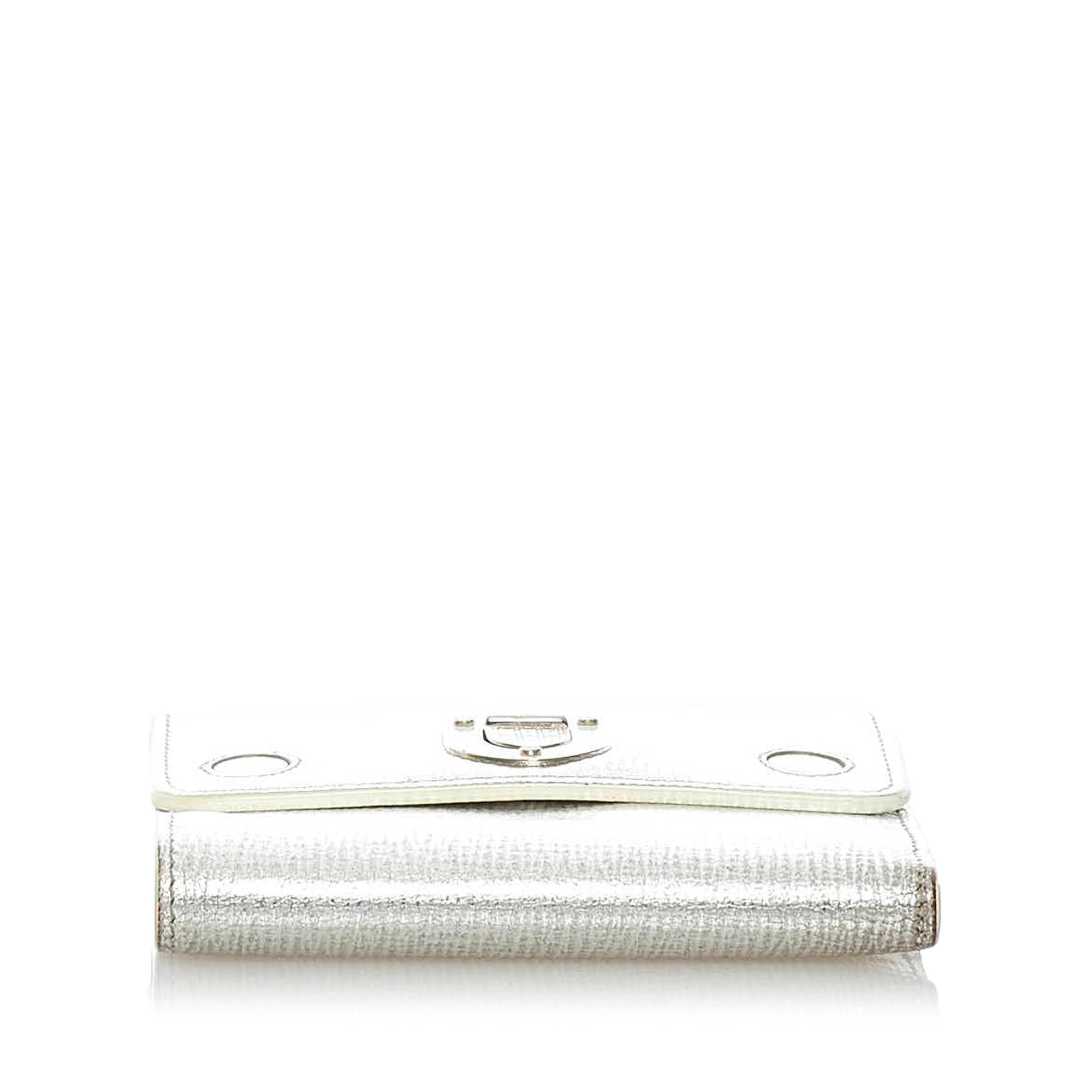 Dior Diorama Leather Small Wallet (SHG-6Elw8t)