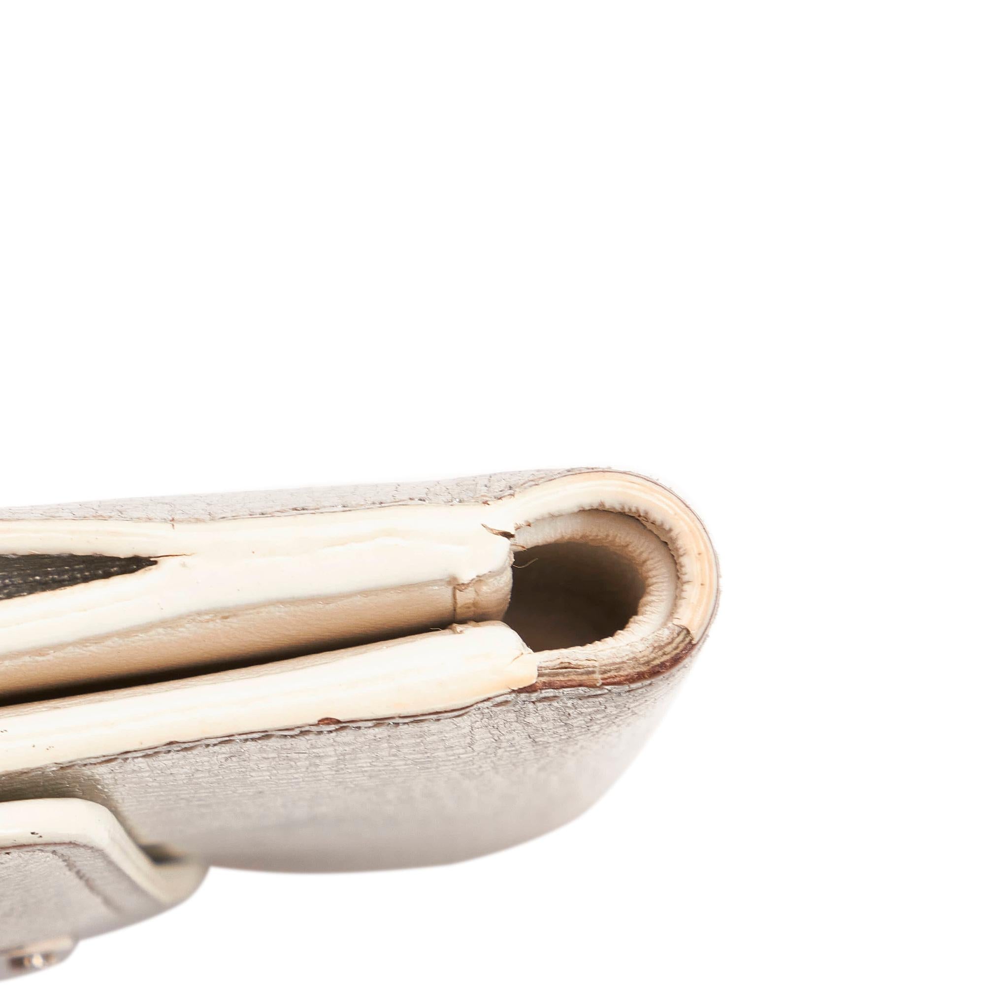 Dior Diorama Leather Small Wallet (SHG-6Elw8t)
