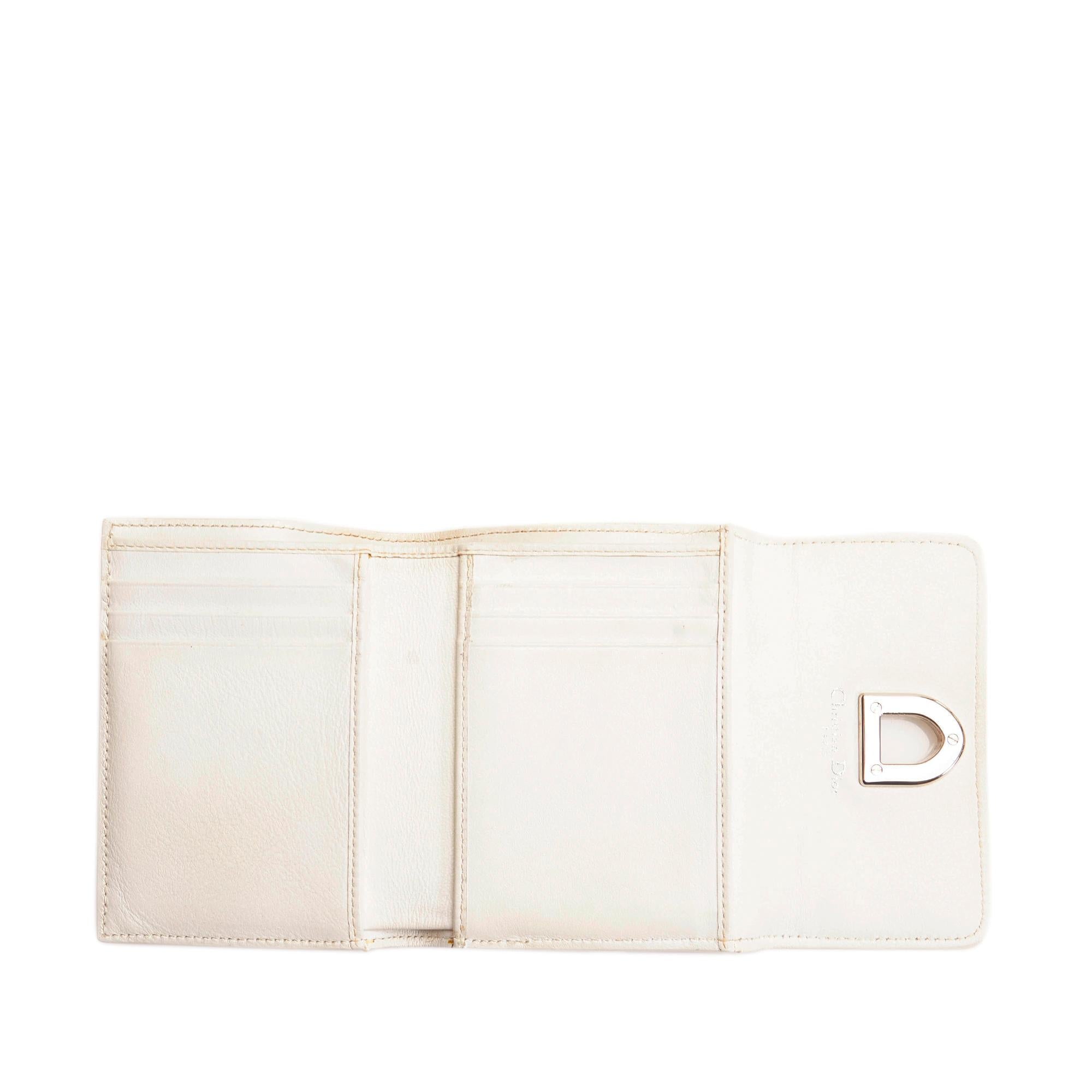Dior Diorama Leather Small Wallet (SHG-6Elw8t)