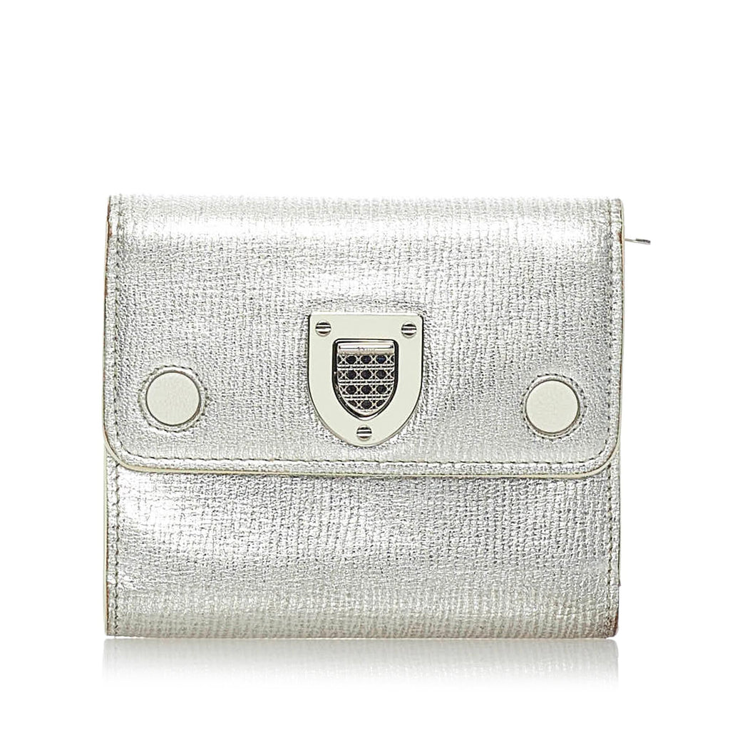 Dior Diorama Leather Small Wallet (SHG-6Elw8t)
