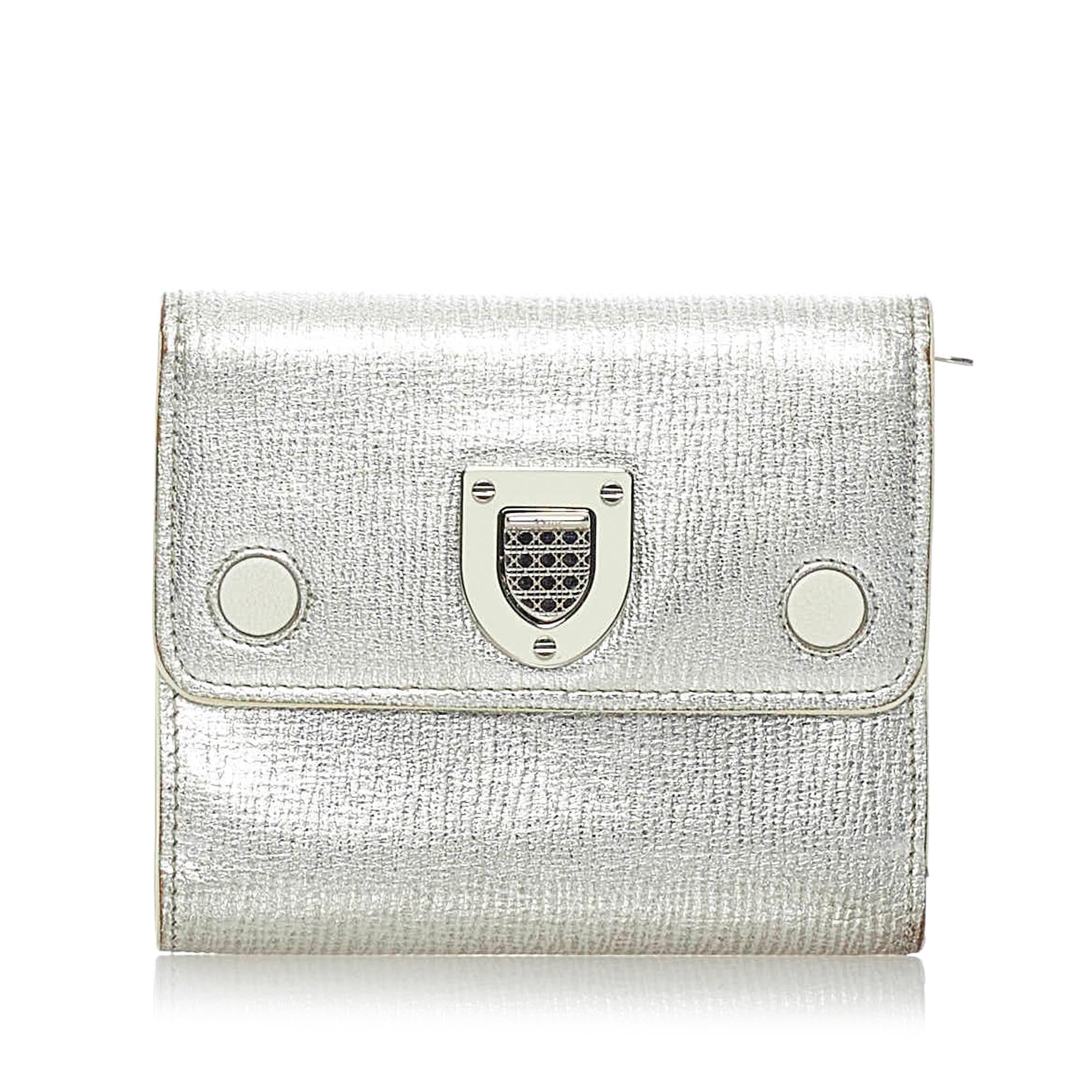 Dior Diorama Leather Small Wallet (SHG-6Elw8t)