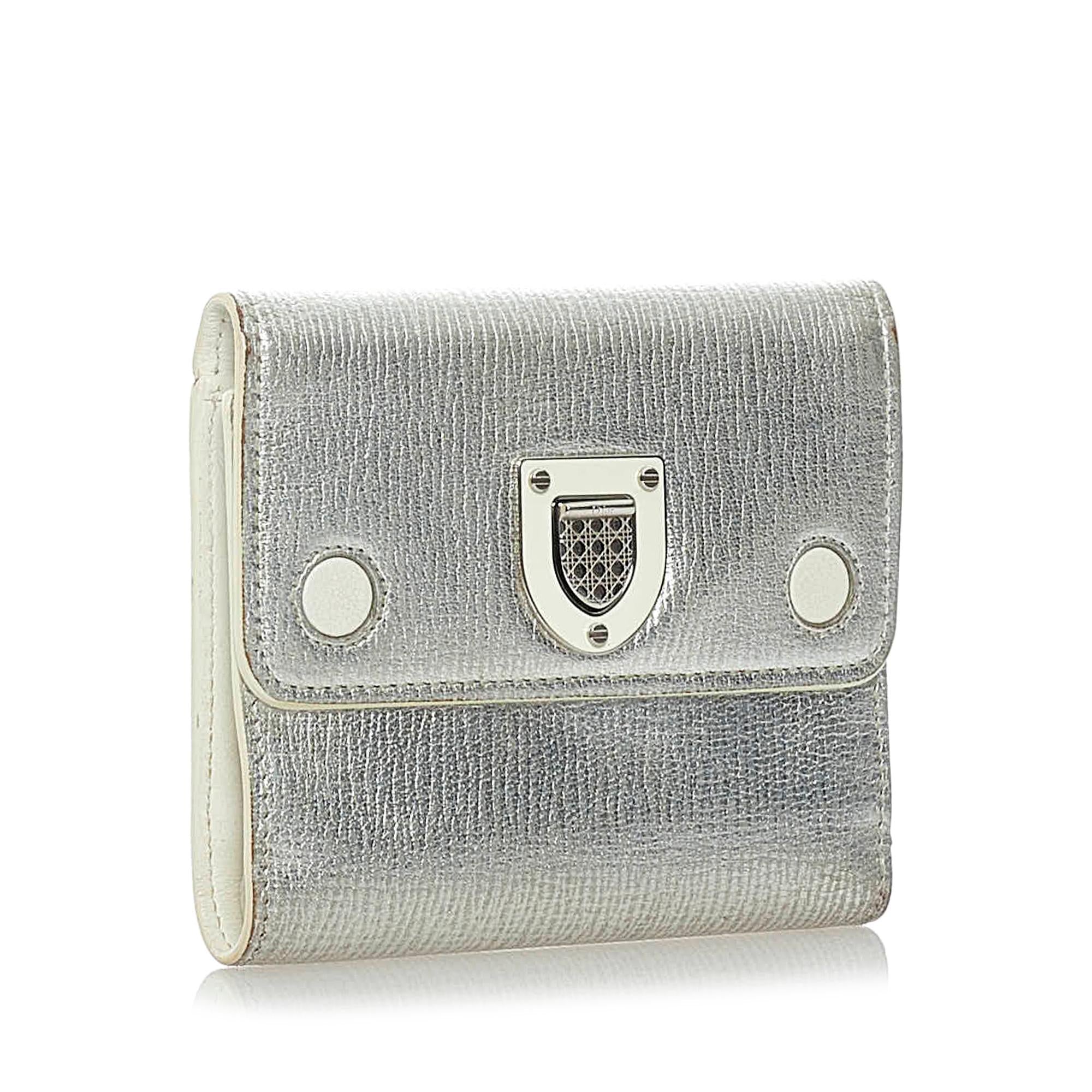 Dior Diorama Leather Small Wallet (SHG-6Elw8t)