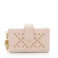 Dior Lambskin Studded Lady Dior 5-Gusset Card Holder