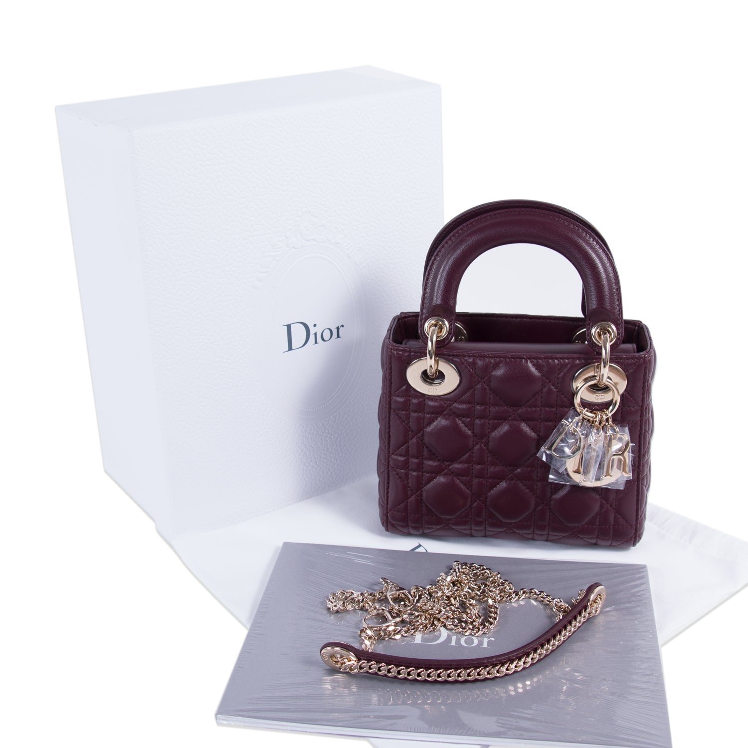 Christian Dior Mini Lady Dior Bag