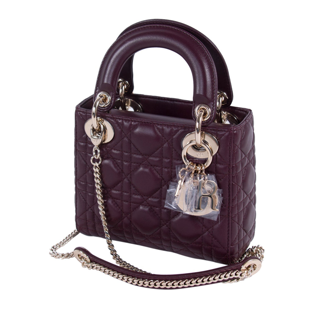 Christian Dior Mini Lady Dior Bag