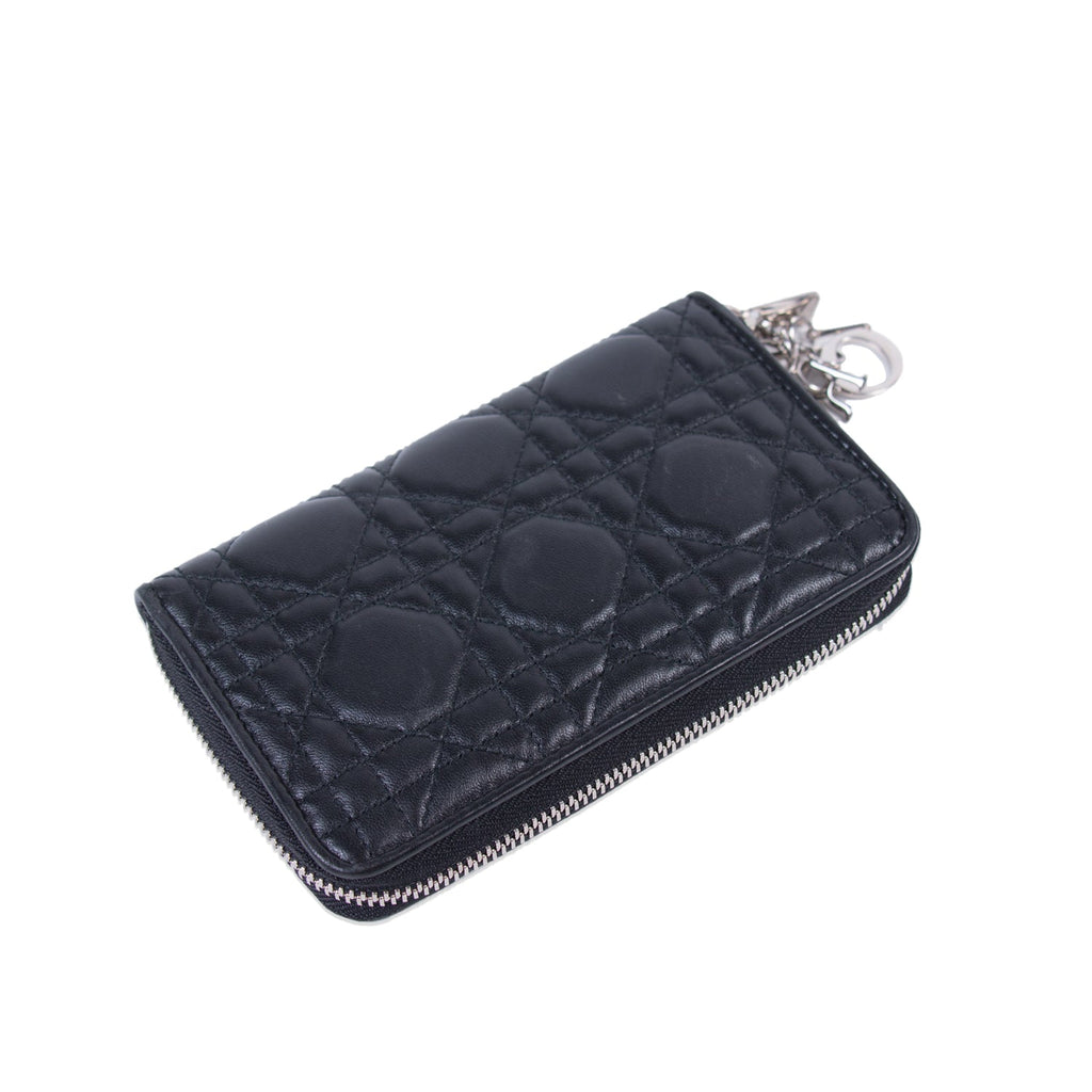 Christian Dior Lady Dior Continental Wallet